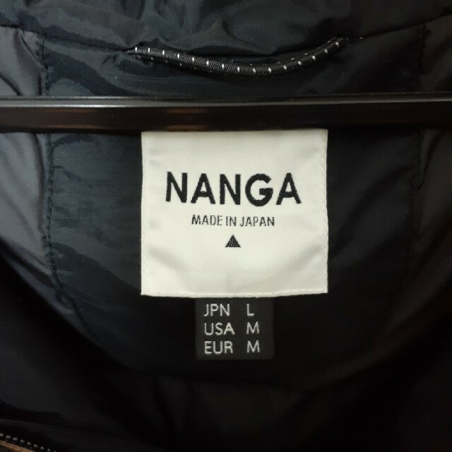 NANGA(ナンガ)のNANGA ナンガ オーロラダウンジャケット メンズのジャケット/アウター(ダウンジャケット)の商品写真