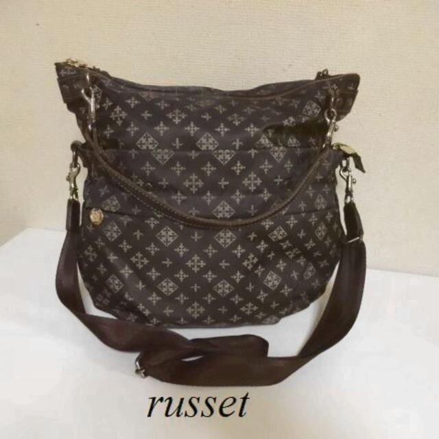 Russet(ラシット)のrussetラシット♡ナイロン2WAY　変形ショルダーバッグ レディースのバッグ(ショルダーバッグ)の商品写真