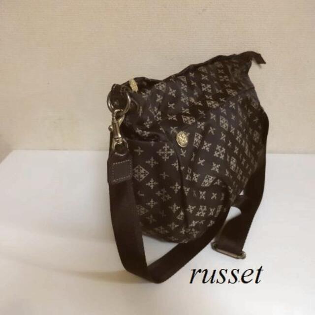 Russet(ラシット)のrussetラシット♡ナイロン2WAY　変形ショルダーバッグ レディースのバッグ(ショルダーバッグ)の商品写真