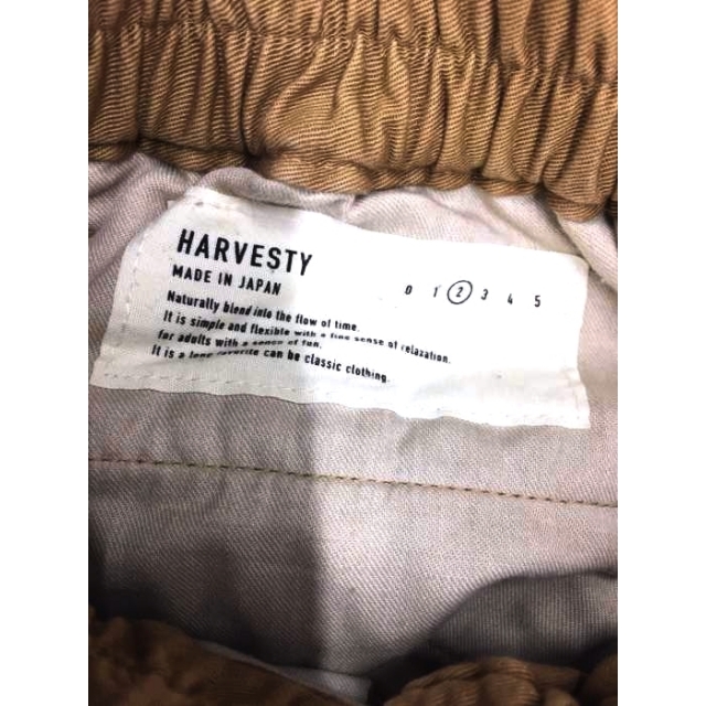 HARVESTY（ハーベスティ） メンズの通販 by ブランド古着買取販売バズストア ラクマ店｜ラクマ コットンチノクロス サーカスパンツ 最適な価格