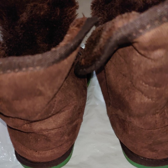 ブラウン★ブーツ ★Ｌサイズ レディースの靴/シューズ(ブーツ)の商品写真