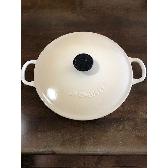 LE CREUSET(ルクルーゼ)のルクルーゼ　マルミット デューン22 インテリア/住まい/日用品のキッチン/食器(鍋/フライパン)の商品写真