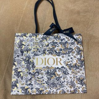 ディオール(Dior)のDior ショッパー　ホリデー限定(ショップ袋)