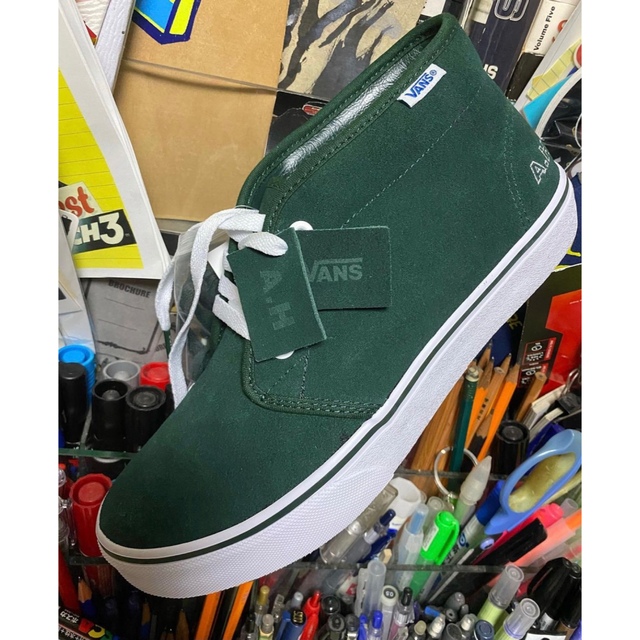 BEAMSカプセルコレクション 長谷川昭雄 AH VANS CHUKKA SSZメンズ