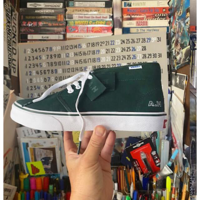 VANS(ヴァンズ)のBEAMSカプセルコレクション 長谷川昭雄 AH VANS CHUKKA SSZ メンズの靴/シューズ(スニーカー)の商品写真