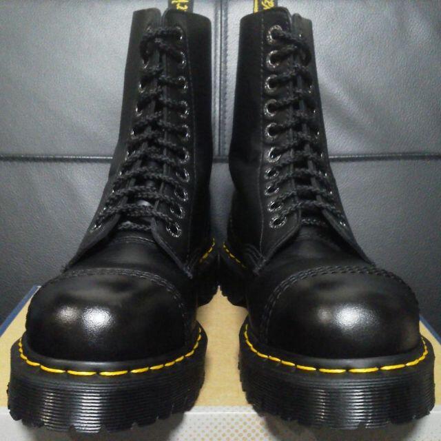 Dr.Martens(ドクターマーチン)の【専用】Dr.Martens BXB UK4 厚底 スチールトゥ JADON レディースの靴/シューズ(ブーツ)の商品写真