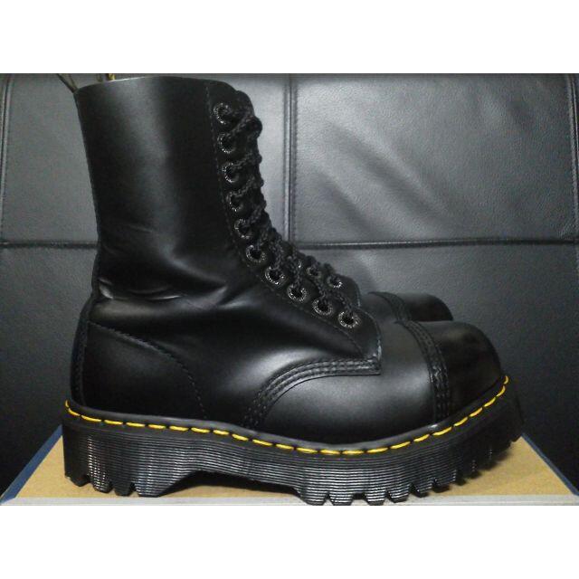 Dr.Martens(ドクターマーチン)の【専用】Dr.Martens BXB UK4 厚底 スチールトゥ JADON レディースの靴/シューズ(ブーツ)の商品写真