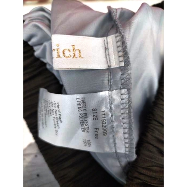 Darich(ダーリッチ) ドットロングSK レディース スカート フレア レディースのスカート(その他)の商品写真