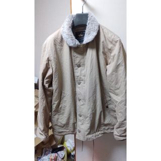 アルファインダストリーズ(ALPHA INDUSTRIES)の正規品 ALPHA INDUSTRIES N-1 L MA-1 N  -2B 3(ミリタリージャケット)