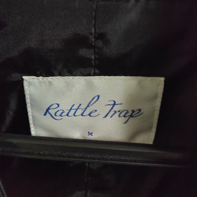 しました RATTLE ライダースジャケットの通販 by bk's shop｜ラトルトラップならラクマ TRAP - ②サイズ