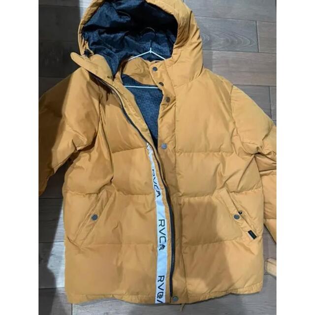 RVCA ルーカ CRUCIAL PUFFER  レオパード　ダウンジャケット