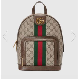 グッチ(Gucci)のGUCCI バックパック：オフィディアライン GG＊スモール(リュック/バックパック)