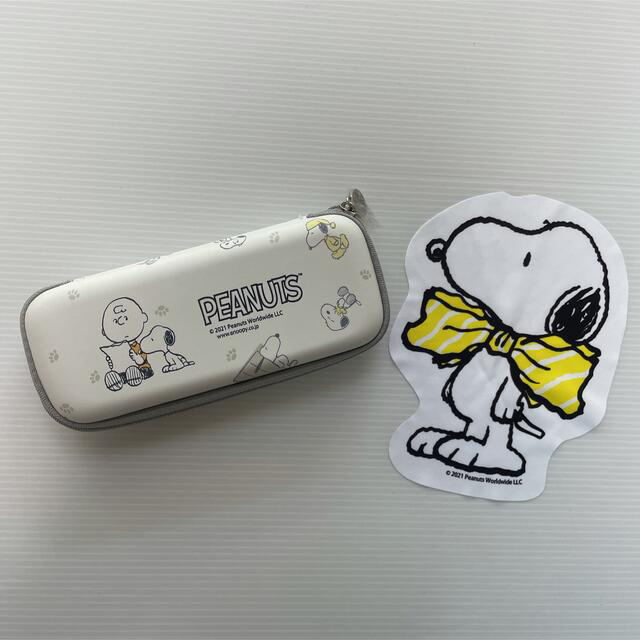 普通郵便発送☆スヌーピー SNOOPY メガネケース 眼鏡市場 | フリマアプリ ラクマ