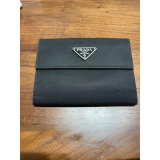 プラダ(PRADA)のPRADA プラダ　二つ折り　財布　(折り財布)