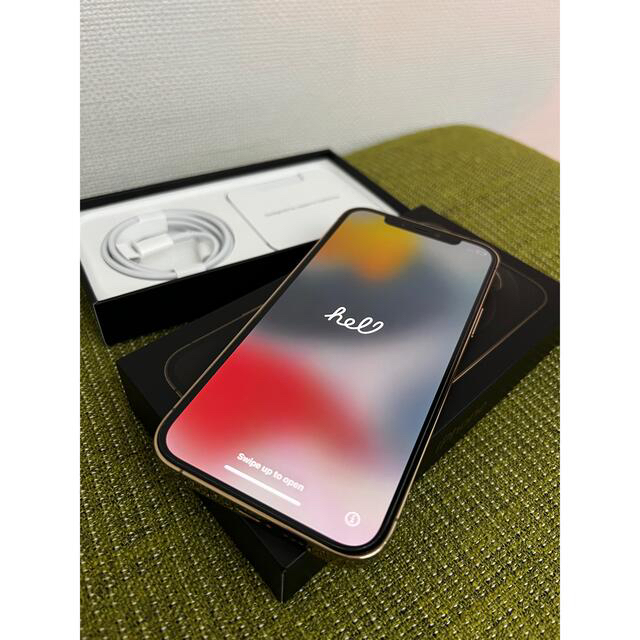 【専用】iPhone12Pro 256GB ゴールド　SIMフリー 1