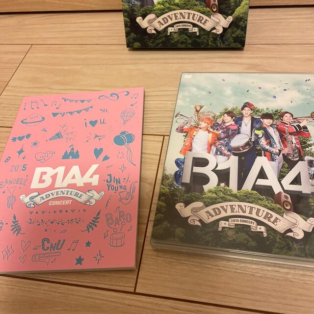 B1A4　ADVENTURE　2015 DVD