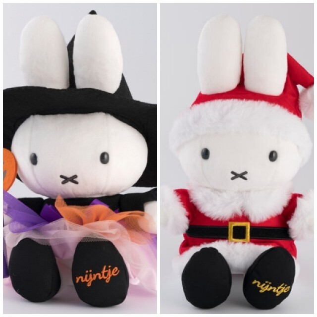 ハロウィーンナインチェ & クリスマスナインチェ セット ミッフィー ハロウィーンナインチェ & クリスマスナインチェ セット ミッフィー