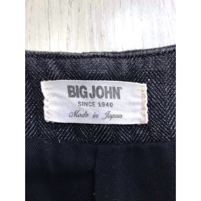 BIG JOHN(ビッグジョン)のBIG JOHN(ビッグジョン) デニムベスト メンズ トップス ベスト・ジレ メンズのトップス(ベスト)の商品写真