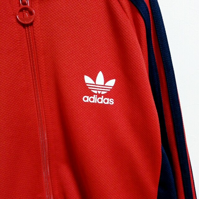 adidas(アディダス)の美品　90s adidas originals アディダスオリジナルス ジャージ メンズのトップス(ジャージ)の商品写真