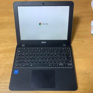 エイサー(Acer)のacer ノートパソコン Chromebook C851T-H14N(ノートPC)