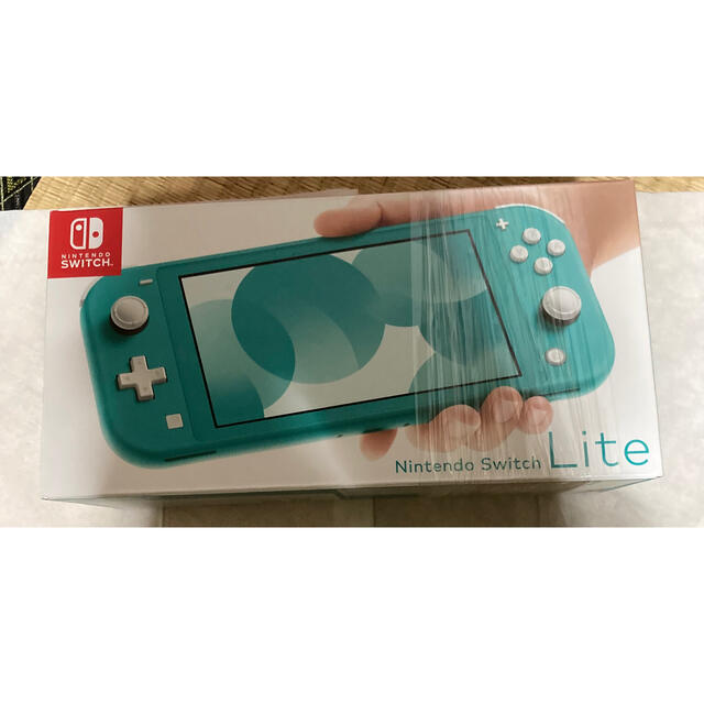 Nintendo Switch NINTENDO SWITCH LITE ターコ