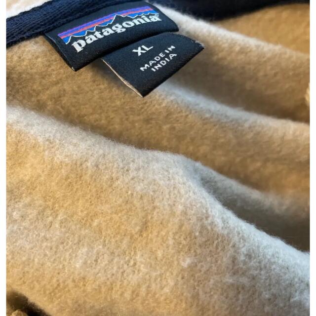 patagonia(パタゴニア)のパタゴニア　boys xl レディースs 起毛パーカー　フーディスウェット レディースのトップス(トレーナー/スウェット)の商品写真