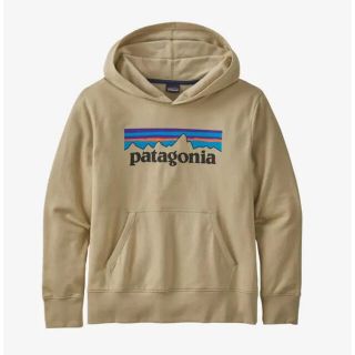 パタゴニア(patagonia)のパタゴニア　boys xl レディースs 起毛パーカー　フーディスウェット(トレーナー/スウェット)