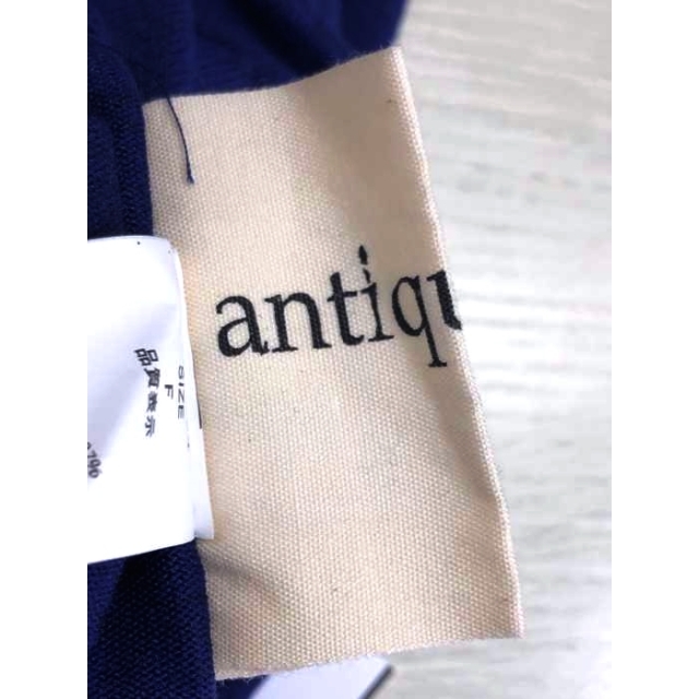 antiqua(アンティカ)のantiqua(アンティカ) オーバーサイズ デザイントップス レディース レディースのトップス(その他)の商品写真