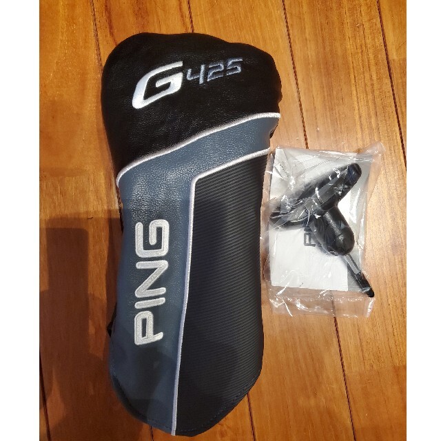 PING(ピン)の新品 未使用　日本正規品 G425 MAX 9度 ピン　ドライバー ヘッド スポーツ/アウトドアのゴルフ(クラブ)の商品写真