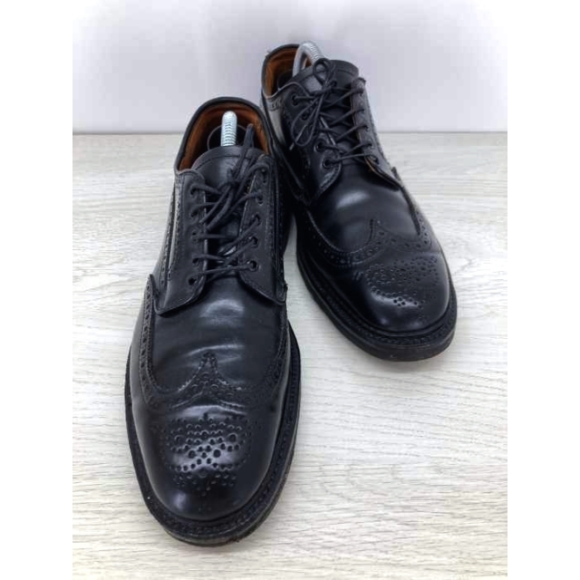 期間限定送料無料 美品 Crockett Jones 7.5E サドルシューズ ビジネス