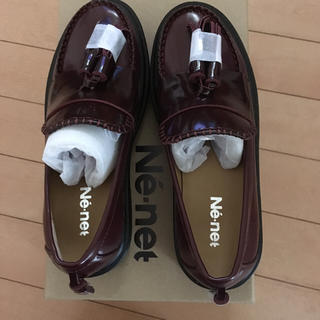 ネネット(Ne-net)のネネット タッセルローファーサイズ2(ローファー/革靴)