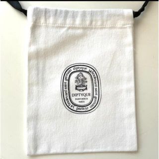 ディプティック(diptyque)のdiptyque ディプティック　巾着　ポーチ　ノベルティ(ポーチ)