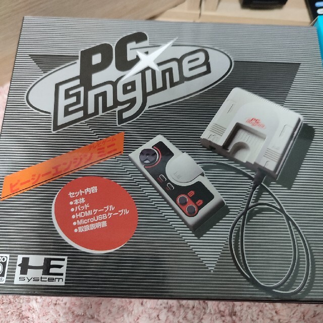 家庭用ゲーム機本体pcエンジンmini