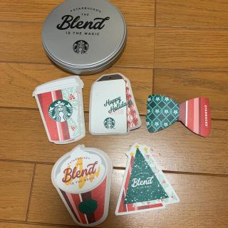 スターバックスコーヒー(Starbucks Coffee)のスターバックス　ホリデーステッカー(ノベルティグッズ)