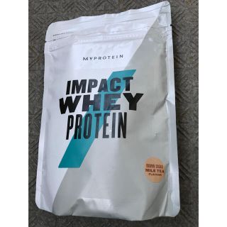 マイプロテイン(MYPROTEIN)のマイプロテイン　インパクト　ホエイプロテイン　黒糖ミルクティー250g(プロテイン)