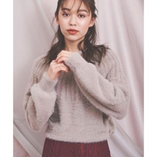 ノエラ(Noela)の【短期間お値下げ】美品　Noela 長袖ふわふわニット(ニット/セーター)