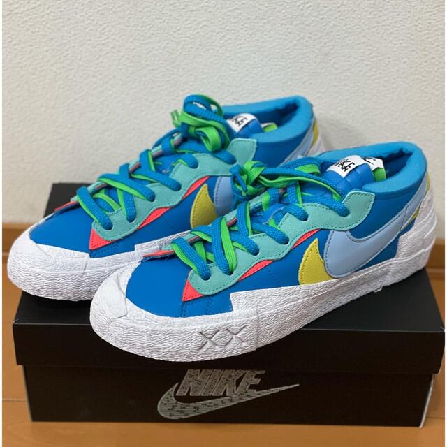 28.0㎝　Nike x sacai x KAWS Blazer Low