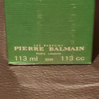 日本製 【希少品】BALMAIN Vent 113ml ヴァンヴェール Vert - 香水
