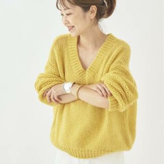 プラージュ イエロー ニット/セーター(レディース)の通販 25点 | Plage
