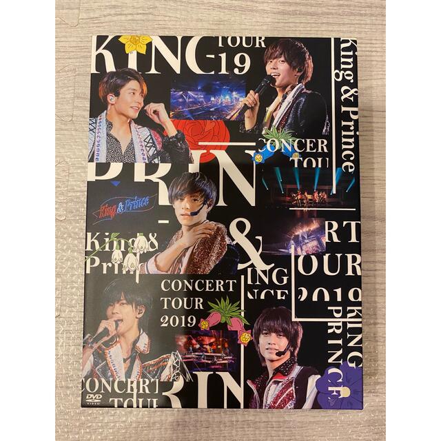 Johnny's(ジャニーズ)のKing＆Prince/CONCERT TOUR 2019(初回限定盤)DVD エンタメ/ホビーのDVD/ブルーレイ(ミュージック)の商品写真