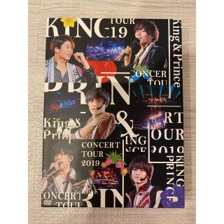 ジャニーズ(Johnny's)のKing＆Prince/CONCERT TOUR 2019(初回限定盤)DVD(ミュージック)