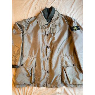 ストーンアイランド(STONE ISLAND)のL 激レア FORMULA STEEL INSULATE JACKET TAN(ダウンジャケット)