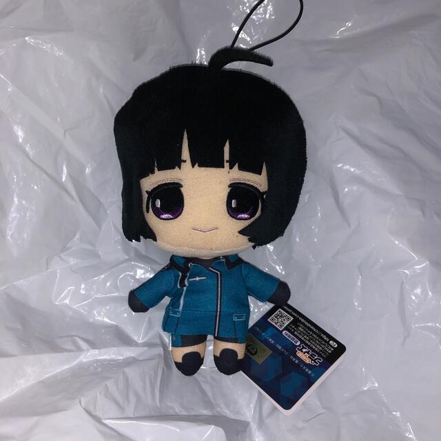 ワールドトリガー ぬいぐるみ① アマトリチャーナ 雨取千佳 エンタメ/ホビーのおもちゃ/ぬいぐるみ(ぬいぐるみ)の商品写真