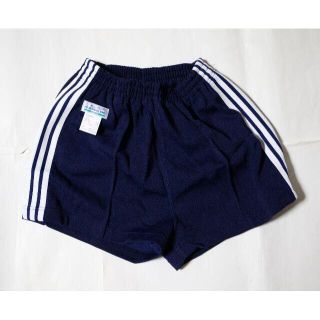 体操服★ジャージ短パン 紺×白３本線 LL 新品未使用(その他)