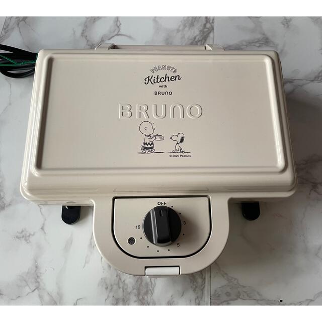 BRUNO ブルーノ　ホットサンドメーカー　ダブル　スヌーピー