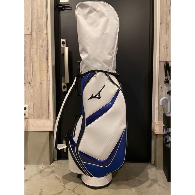 MIZUNO(ミズノ)のミズノ　キャディバッグ　ゴルフ　golf スポーツ/アウトドアのゴルフ(バッグ)の商品写真