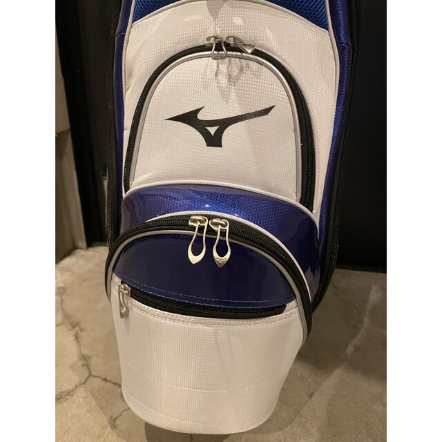 MIZUNO(ミズノ)のミズノ　キャディバッグ　ゴルフ　golf スポーツ/アウトドアのゴルフ(バッグ)の商品写真