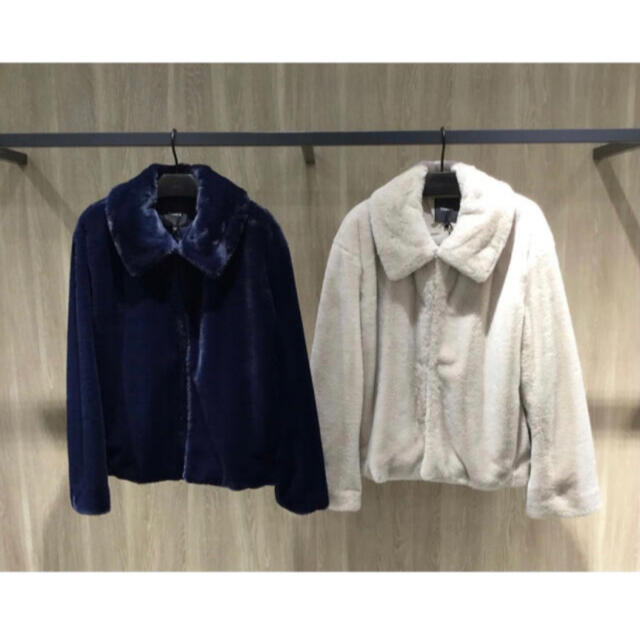 Theory 18aw ファーブルゾン