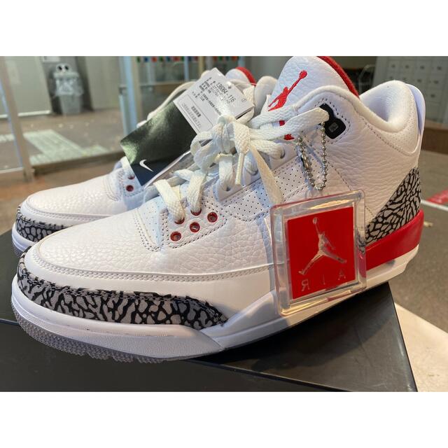 NIKE AIR JORDAN 3 RETRO KATRINA US9 新品