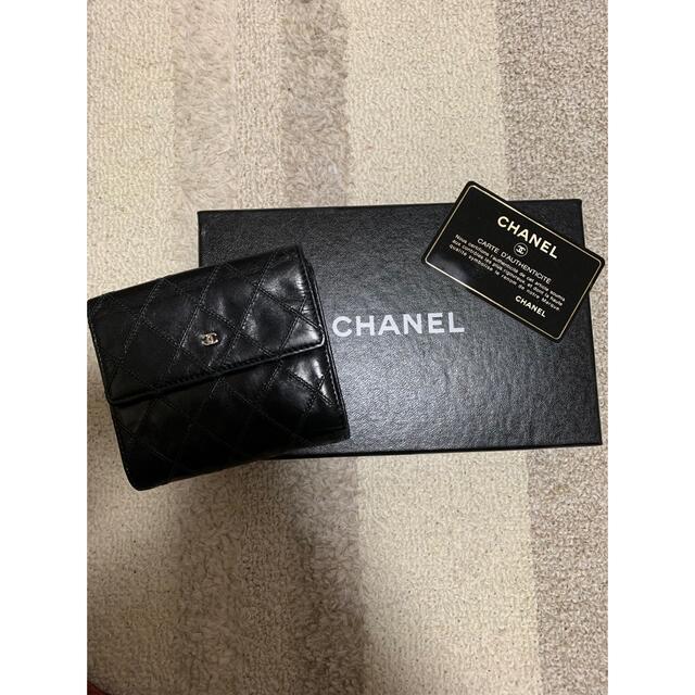 CHANEL 折り財布　シャネル　サイフ財布